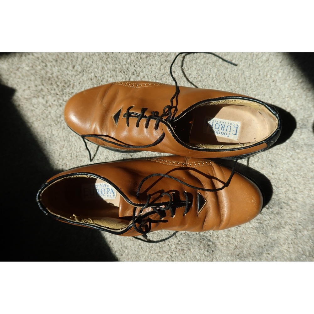 FootJoy Europa Collection Leather Golf Shoes 8.5‎ - Picture 3 of 7
